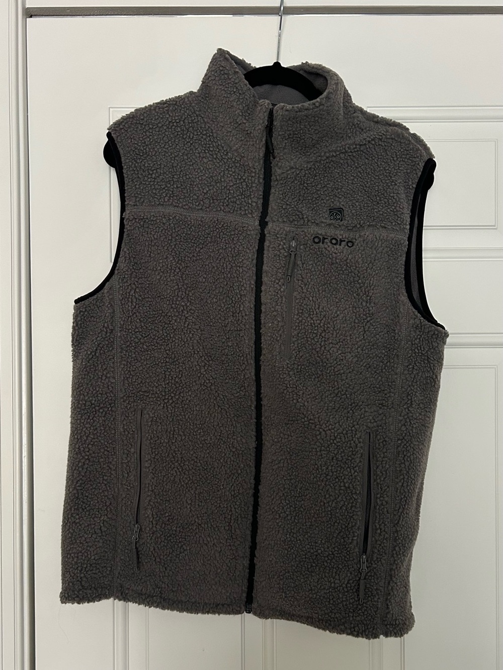 Ororo Men’s Gray Heated Vest